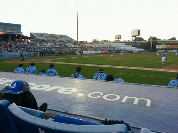 Frawley Stadium, section: 7, row: 2, seat: 6