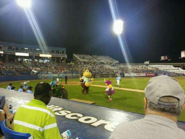 Frawley Stadium, section: 7, row: 2, seat: 6