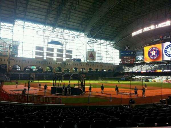 Daikin Park, section: 120, row: 16, seat: 8