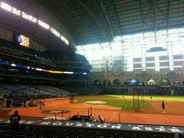 Daikin Park, section: 125, row: 16, seat: 12