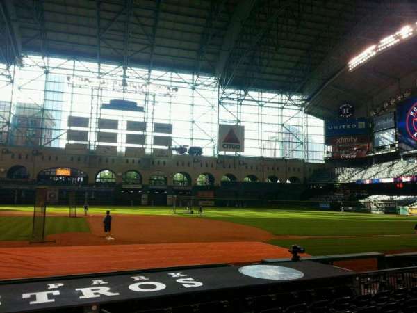 Daikin Park, section: 125, row: 11, seat: 16