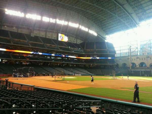 Daikin Park, section: 127, row: 10, seat: 8