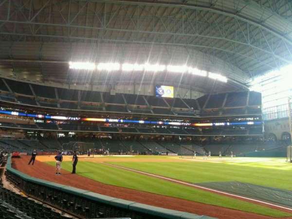 Daikin Park, section: 132, row: 5, seat: 5