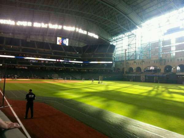 Daikin Park, section: 134, row: 12, seat: 7