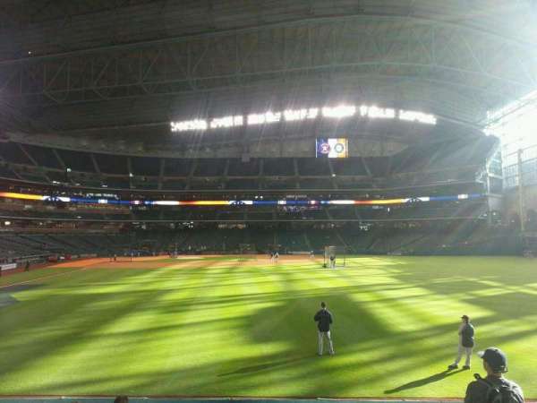 Daikin Park, section: 153, row: 8, seat: 8