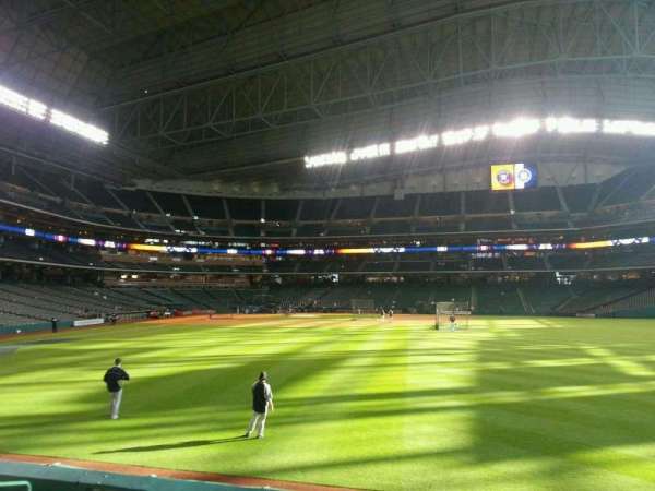 Daikin Park, section: 154, row: 6, seat: 10