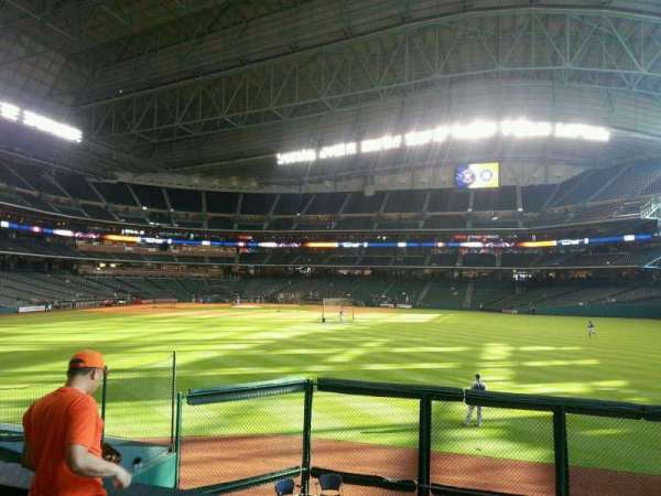 Daikin Park, section: 155, row: 11, seat: 15
