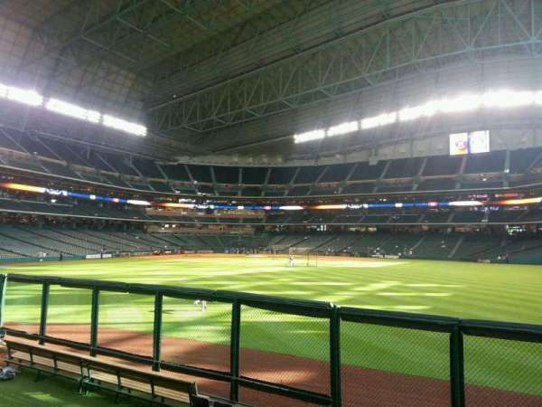Daikin Park, section: 156, row: 1, seat: 15