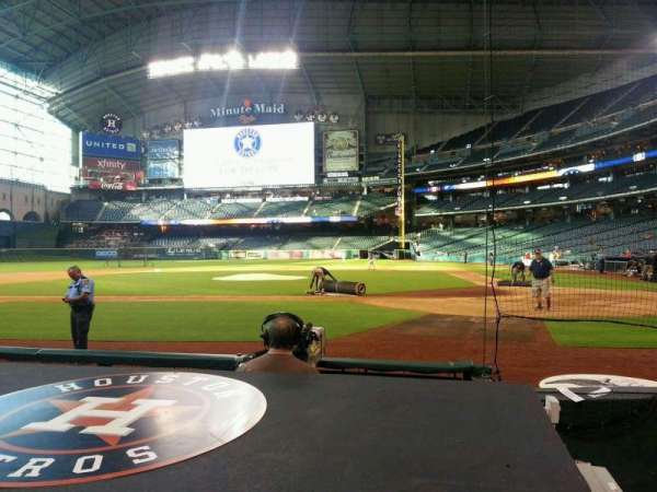 Daikin Park, section: 116, row: 2, seat: 1