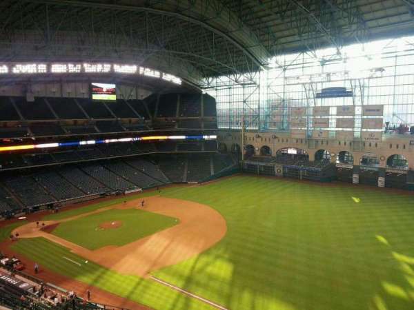 Daikin Park, section: 431, row: 2, seat: 10