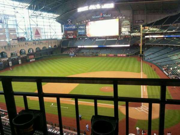 Daikin Park, section: 315, row: 1, seat: 12