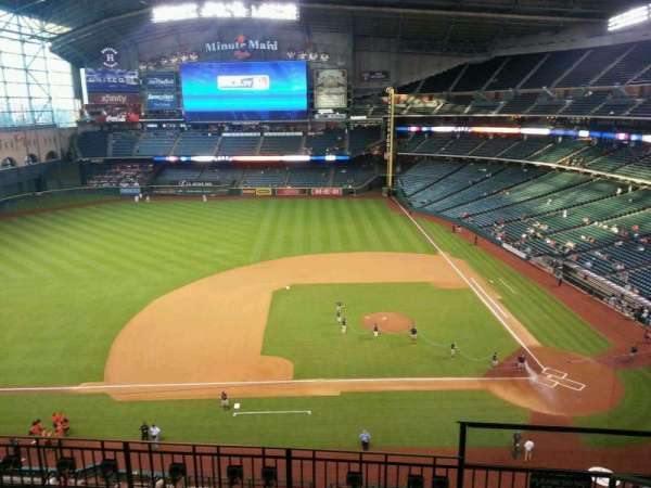 Daikin Park, section: 313, row: 5, seat: 23