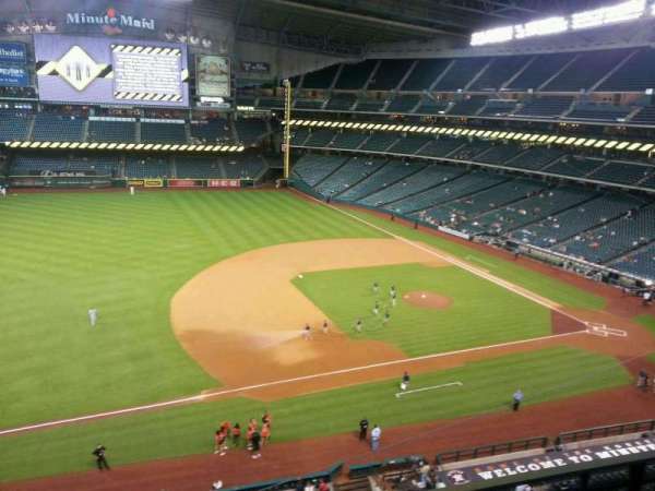 Daikin Park, section: 310, row: 2, seat: 18