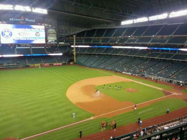 Daikin Park, section: 309, row: 2, seat: 13