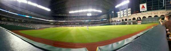 Daikin Park, section: 153, row: 1, seat: 7