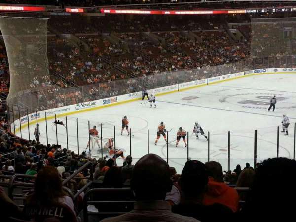 Xfinity Mobile Arena, section: 121, row: 25, seat: 9
