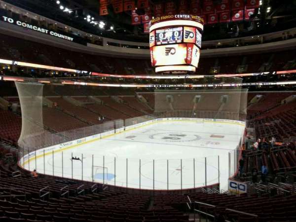 Xfinity Mobile Arena, section: 120, row: 23, seat: 176