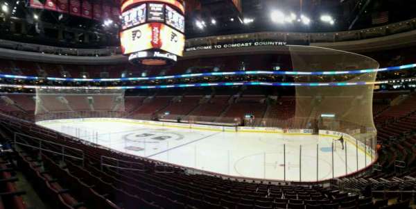 Xfinity Mobile Arena, section: 115, row: 16, seat: 14