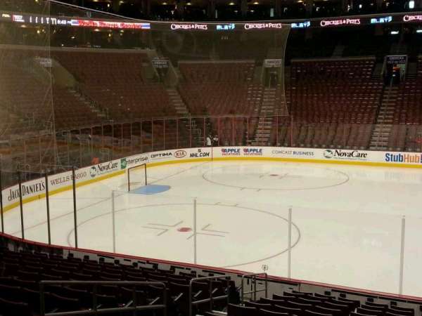 Xfinity Mobile Arena, section: 112, row: 15, seat: 6
