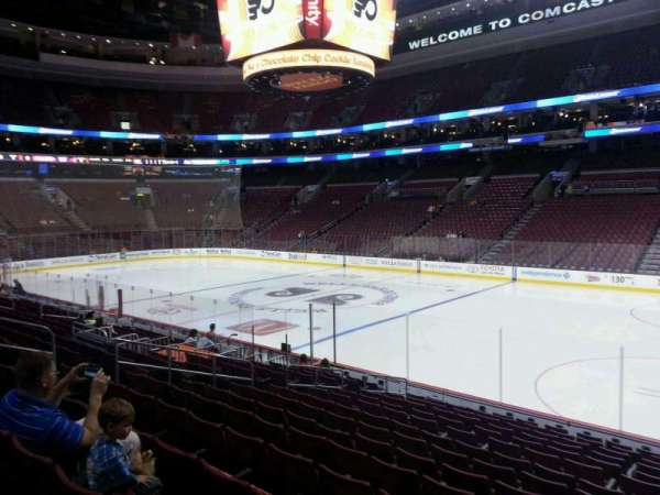 Xfinity Mobile Arena, section: 103, row: 15, seat: 14