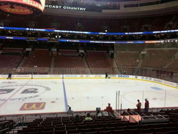 Xfinity Mobile Arena, section: 103, row: 16, seat: 4