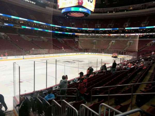 Xfinity Mobile Arena, section: 122, row: 12, seat: 8