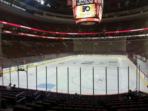 Xfinity Mobile Arena, section: 120, row: 13, seat: 8