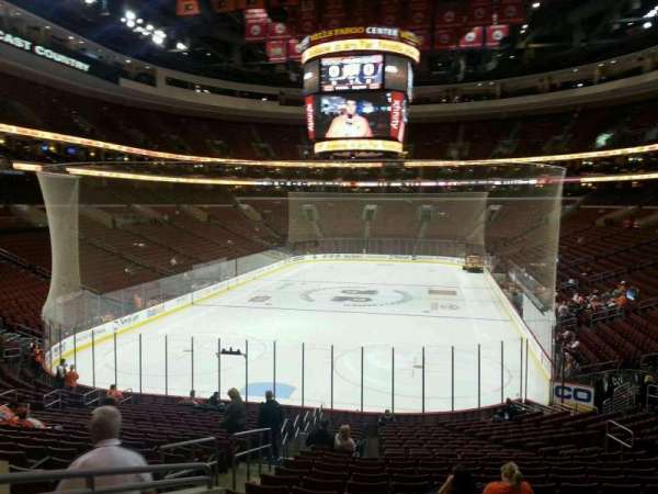 Xfinity Mobile Arena, section: 120, row: 23, seat: 2