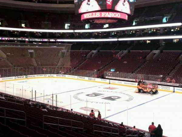 Xfinity Mobile Arena, section: 115, row: 23, seat: 10