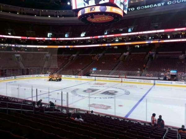 Xfinity Mobile Arena, section: 114, row: 15, seat: 15