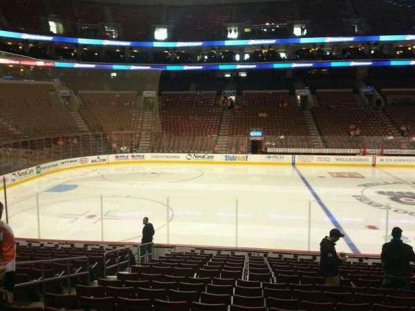 Xfinity Mobile Arena, section: 112, row: 16, seat: 6