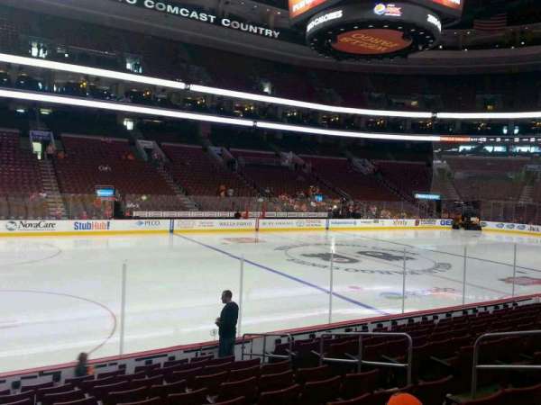 Xfinity Mobile Arena, section: 111, row: 11, seat: 11
