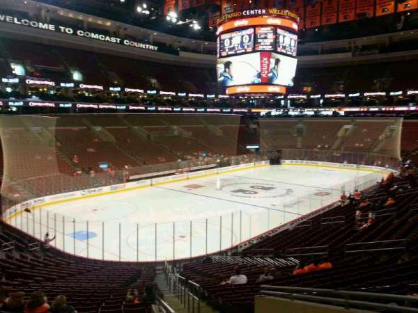 Xfinity Mobile Arena, section: 109, row: 26, seat: 26