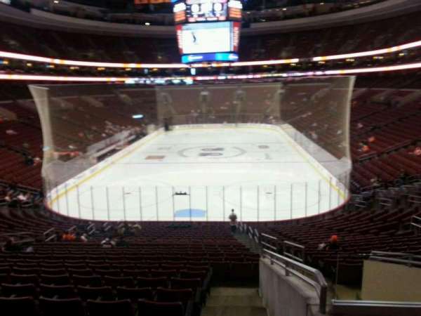 Xfinity Mobile Arena, section: 108, row: 25, seat: 8