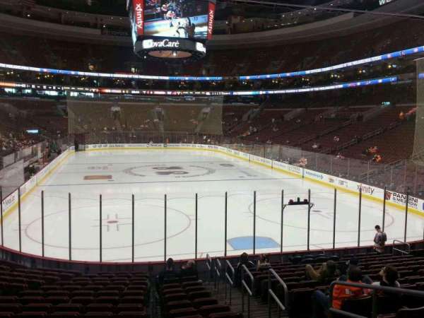 Xfinity Mobile Arena, section: 108, row: 19, seat: 1