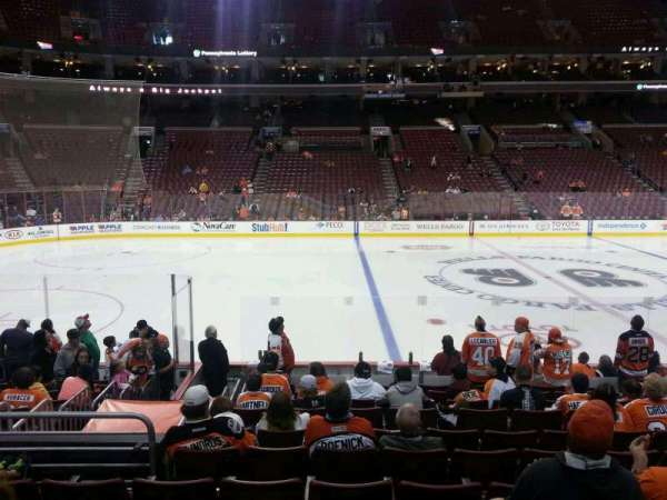 Xfinity Mobile Arena, section: 124, row: 12, seat: 12