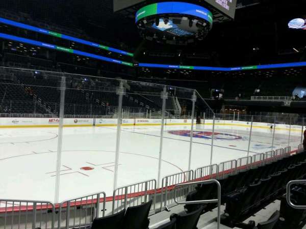 Barclays Center, section: 12, row: 5, seat: 1