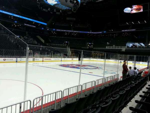 Barclays Center, section: 9, row: 4, seat: 18