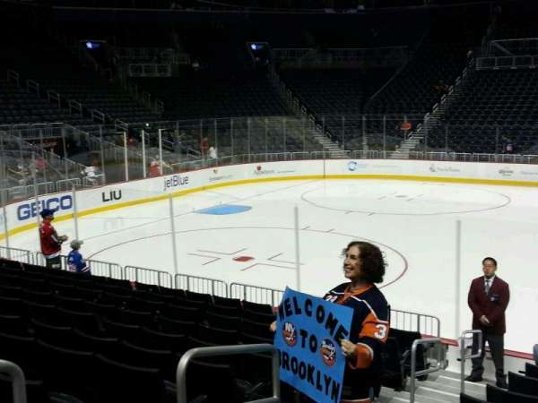 Barclays Center, section: 8, row: 11, seat: 16