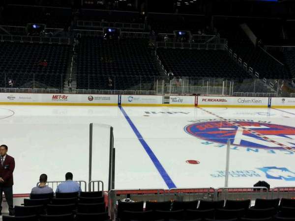 Barclays Center, section: 8, row: 11, seat: 16