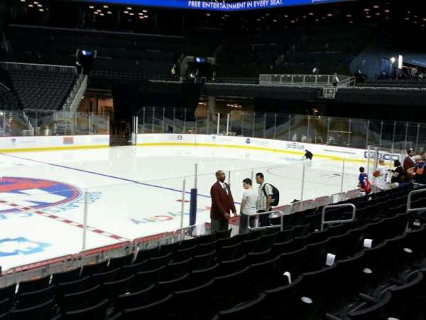 Barclays Center, section: 8, row: 11, seat: 16