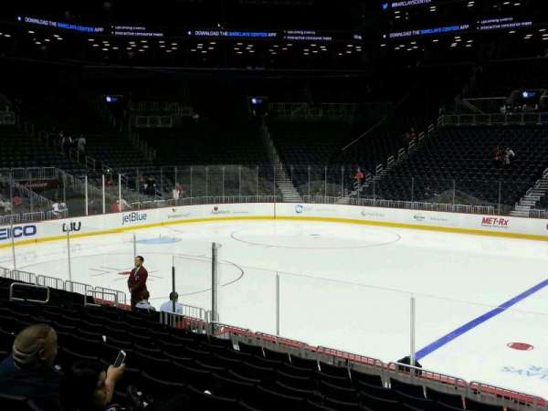 Barclays Center, section: 7, row: 13, seat: 18