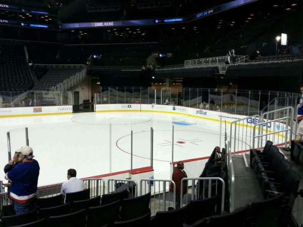 Barclays Center, section: 6, row: 10, seat: 7