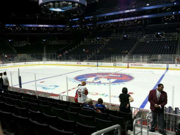 Barclays Center, section: 6, row: 10, seat: 7