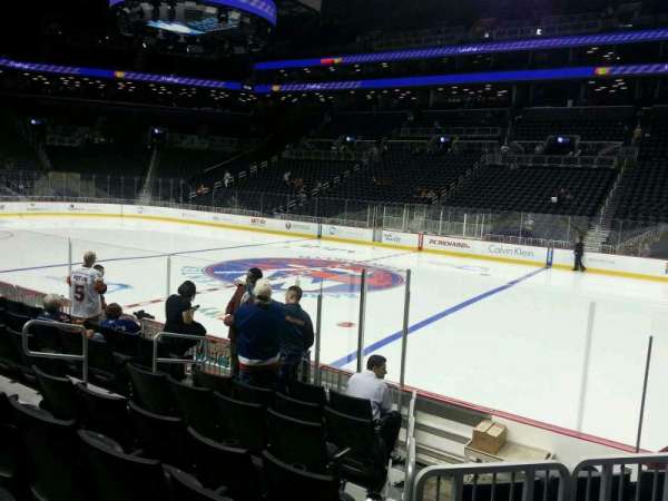Barclays Center, section: 4, row: 9, seat: 7