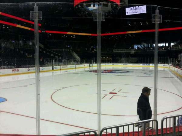 Barclays Center, section: 12, row: 3, seat: 10