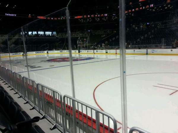 Barclays Center, section: 23, row: 2, seat: 1