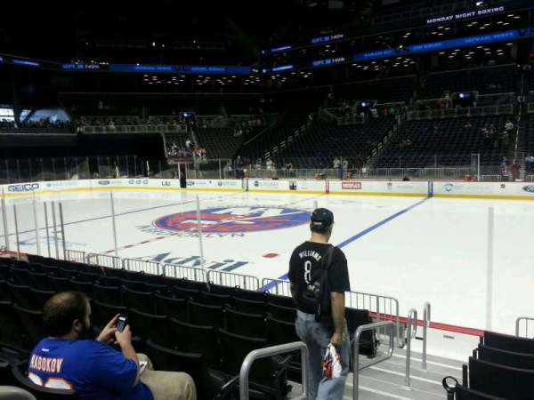 Barclays Center, section: 23, row: 5, seat: 18