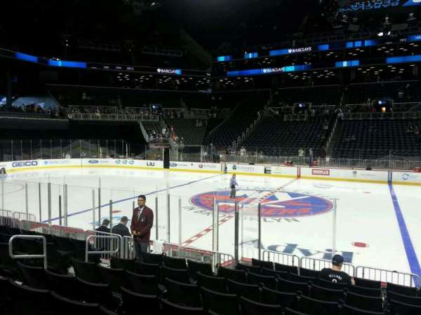 Barclays Center, section: 24, row: 10, seat: 11