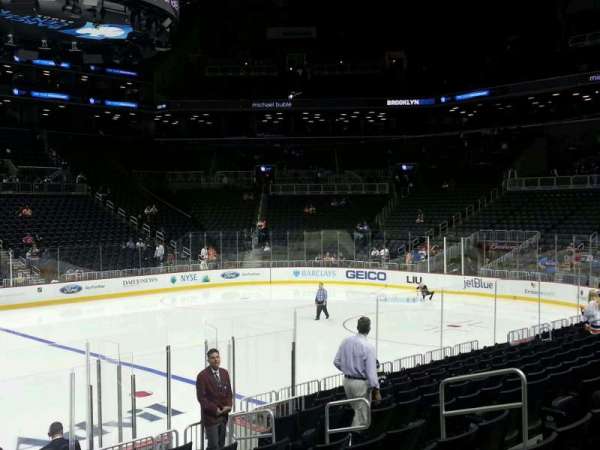 Barclays Center, section: 25, row: 12, seat: 10